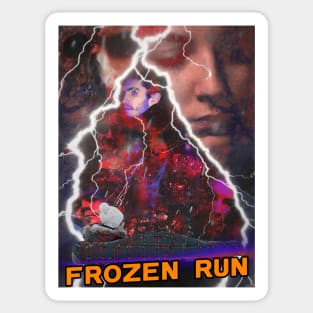 The Universe Knows The Truth Frozen Run Title Sticker